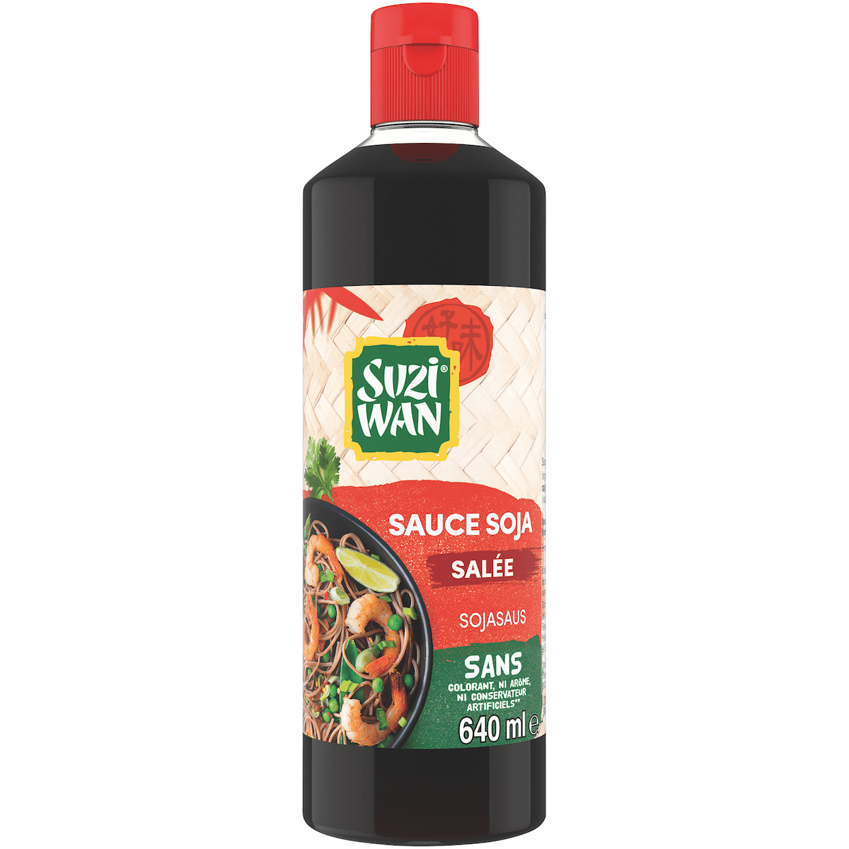 SAUCE SOJA 640ML