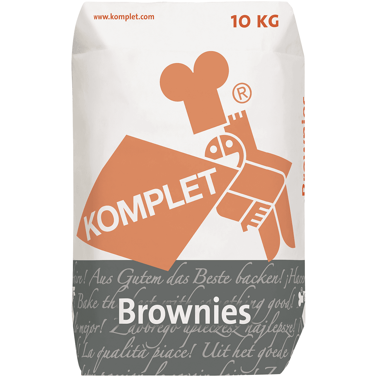 BROWNIES SAC 10KG
