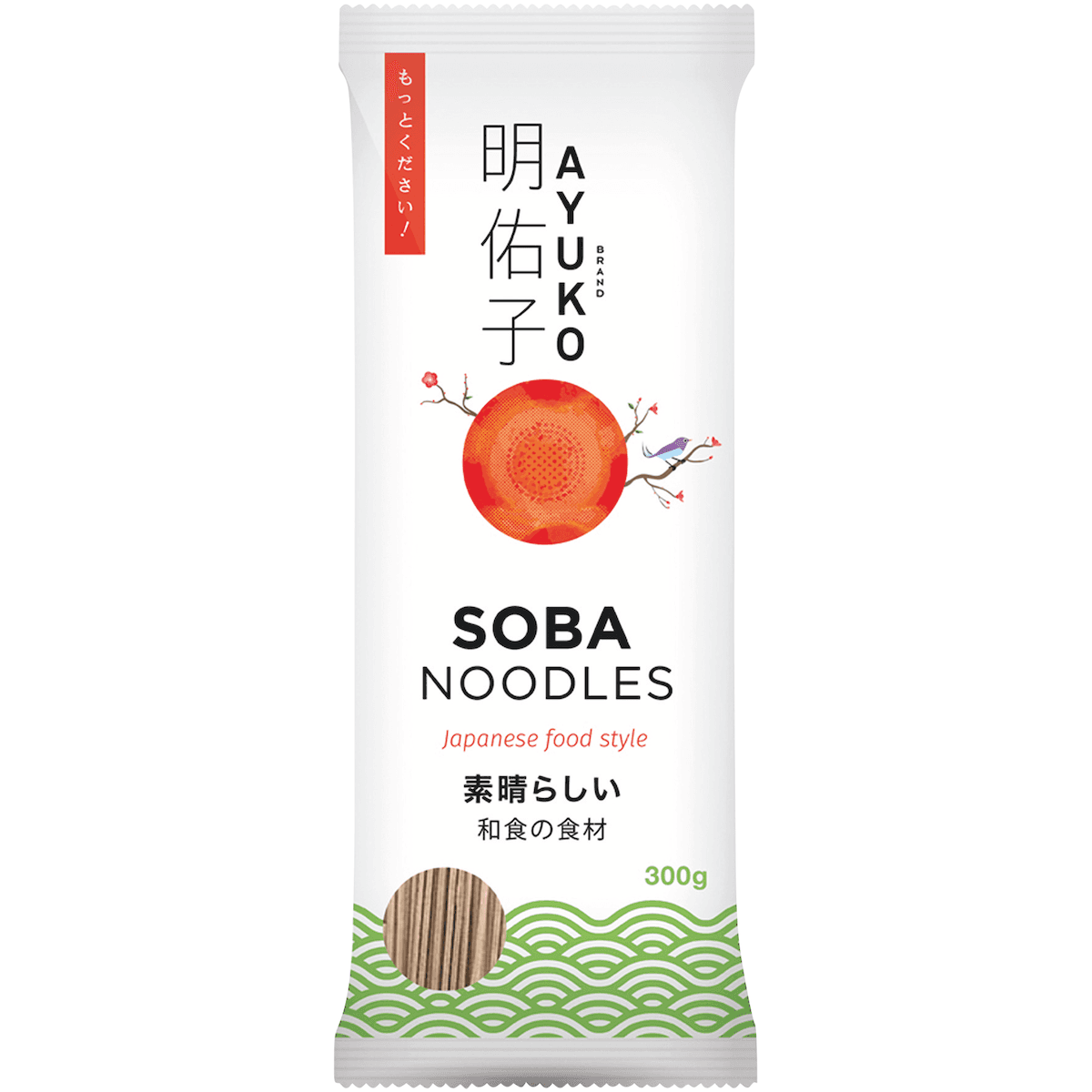 NOUILLES SOBA AYUKO 300G