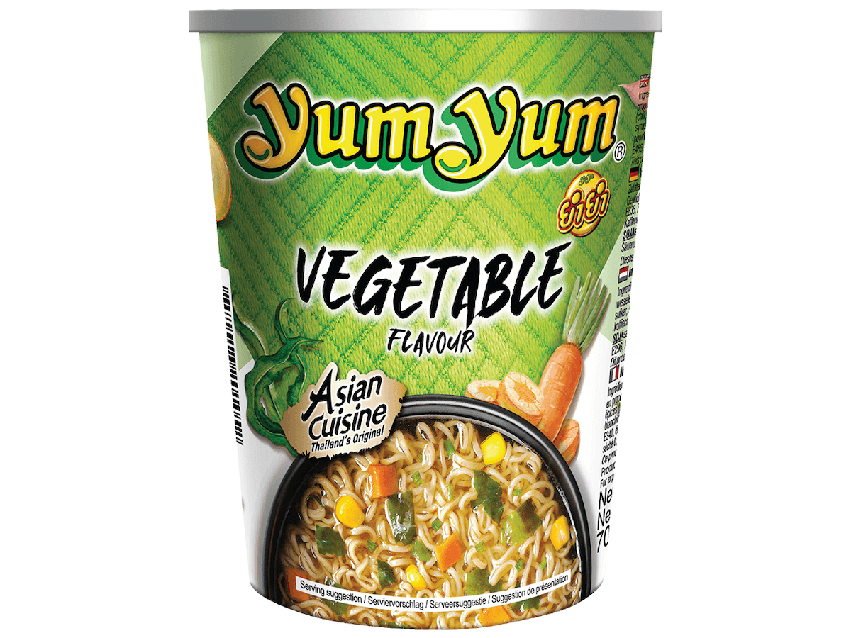 NOUILLES INST LEGUMES YUM YUM 70G