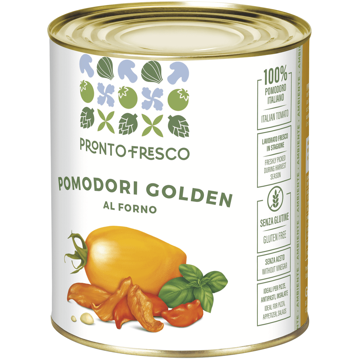 TOMATES JAUNES SEMI-SECHEES 780G