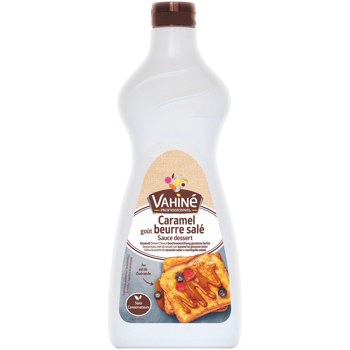 NAPPAGE CARAMEL SALE AU LAIT AROMATISE
