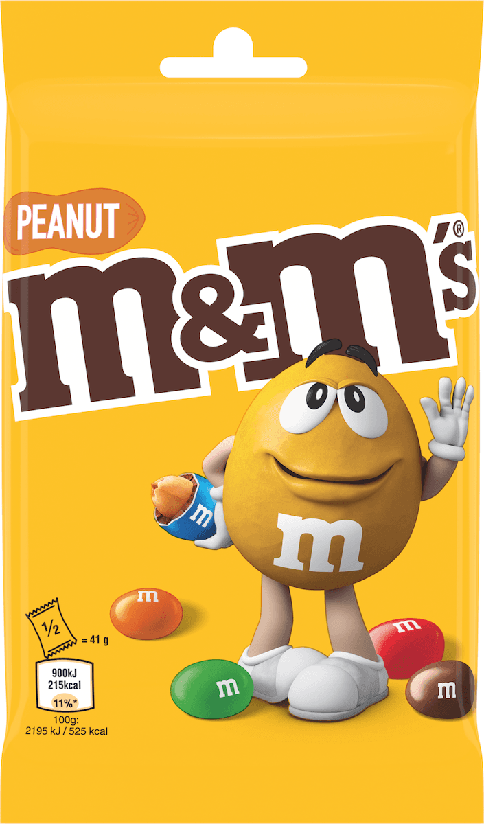 M&M'S PEANUT - MAXI SACHET  82G