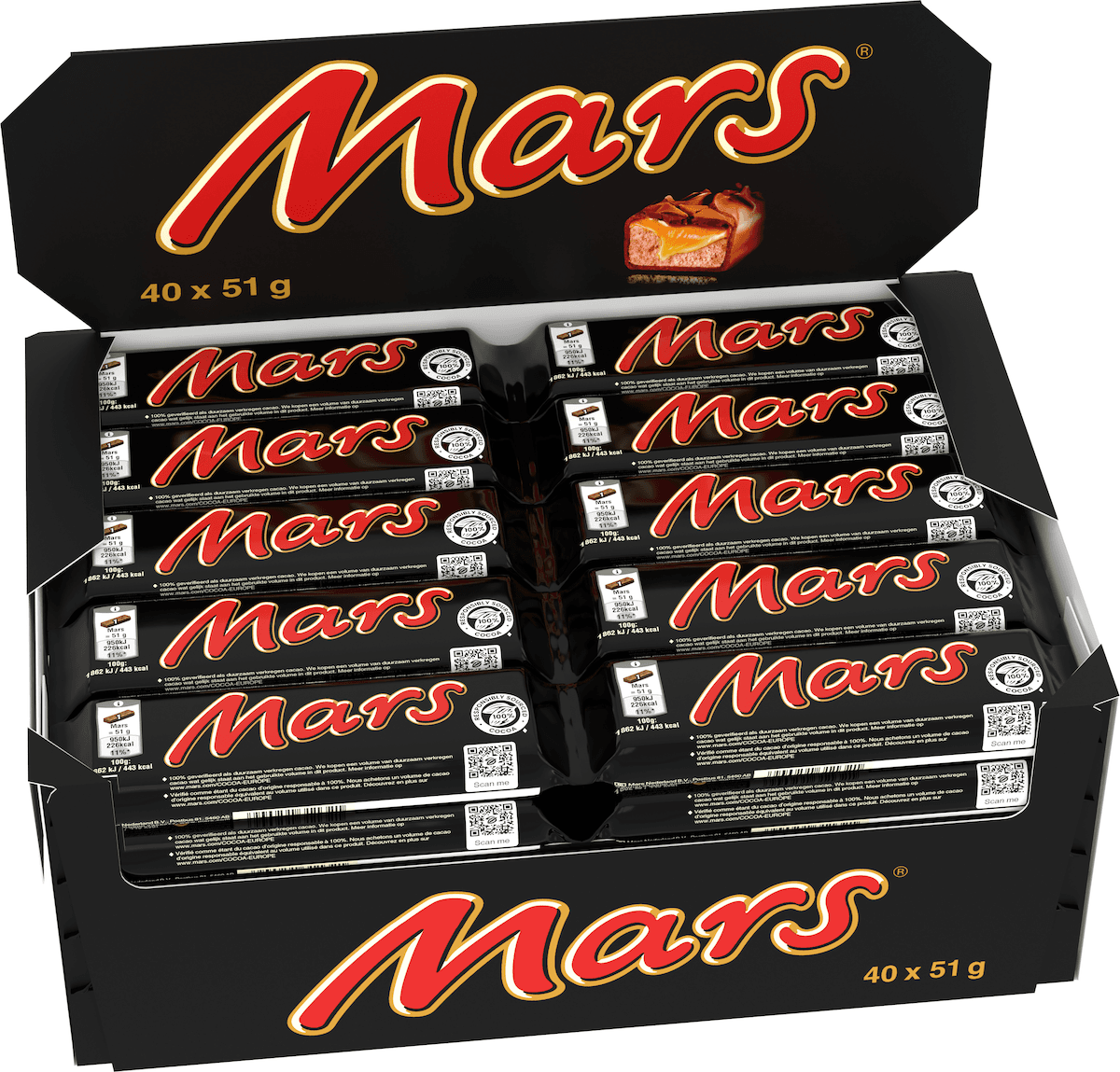 MARS - BARRE DE 51G