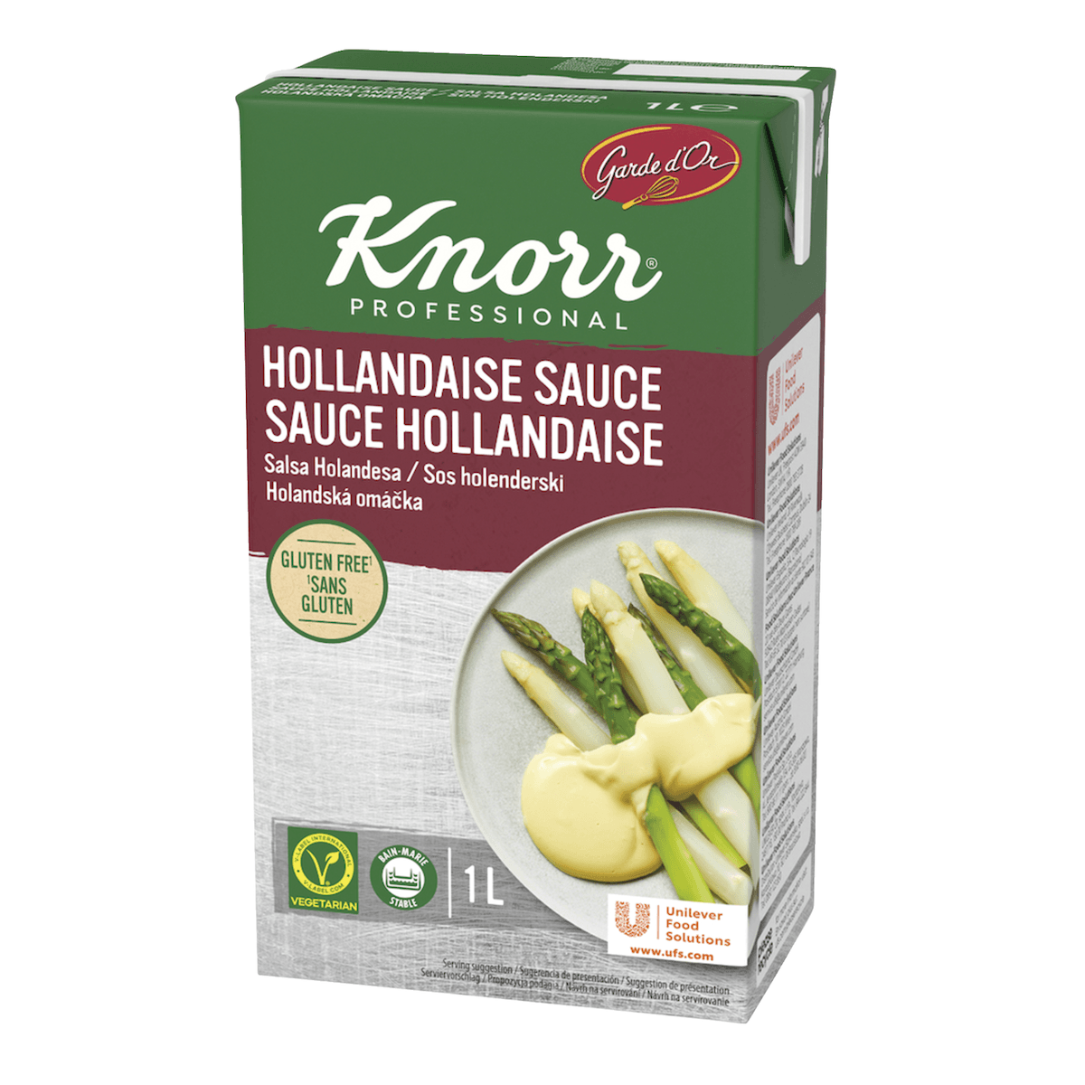 KNORR GARDE D'OR SAUCE HOLLANDAISE 1L