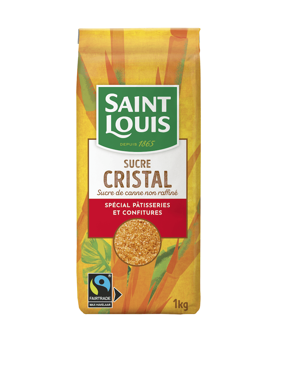 SACHET SUCRE CRISTAL DE CANNE NON RAFFINE EQUITABLE 1KG