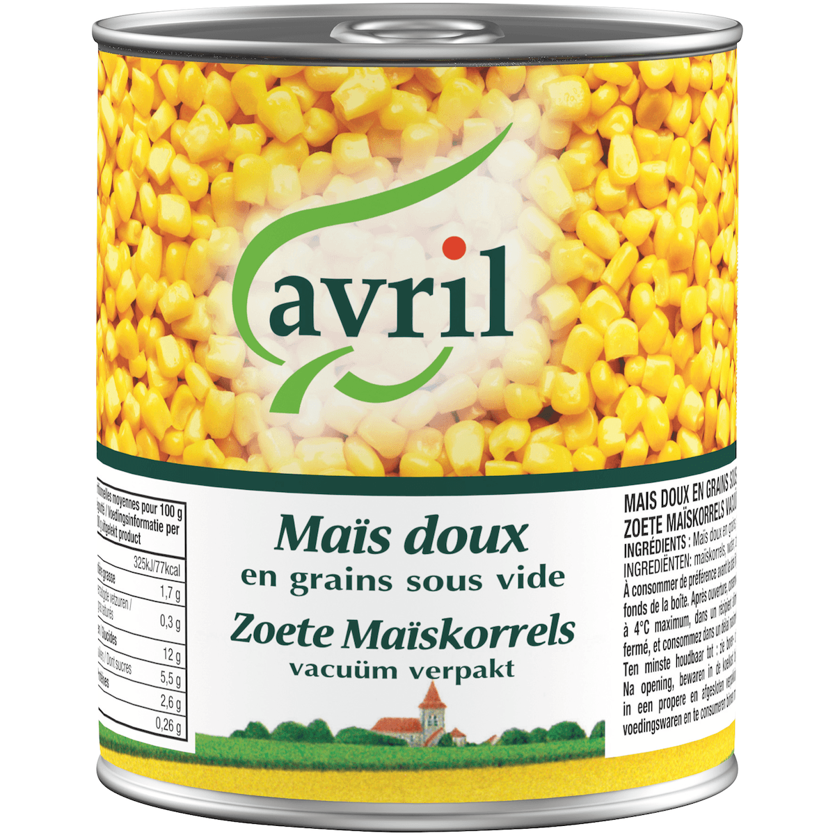 MAIS GRAINS 4/4