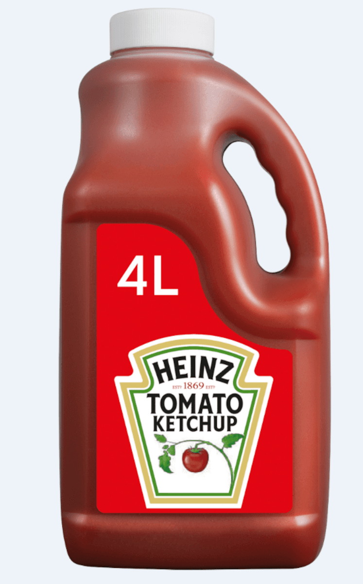 TOMATO KETCHUP BIDON 4L
