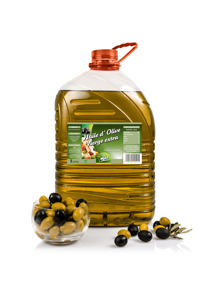 HUILE D'OLIVE VIERGE EXTRA LOU MAS 5L PET