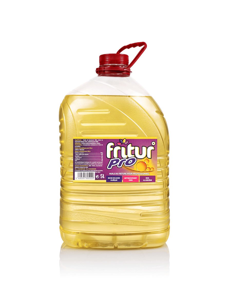 HUILE FRITURE PRO 5L PET