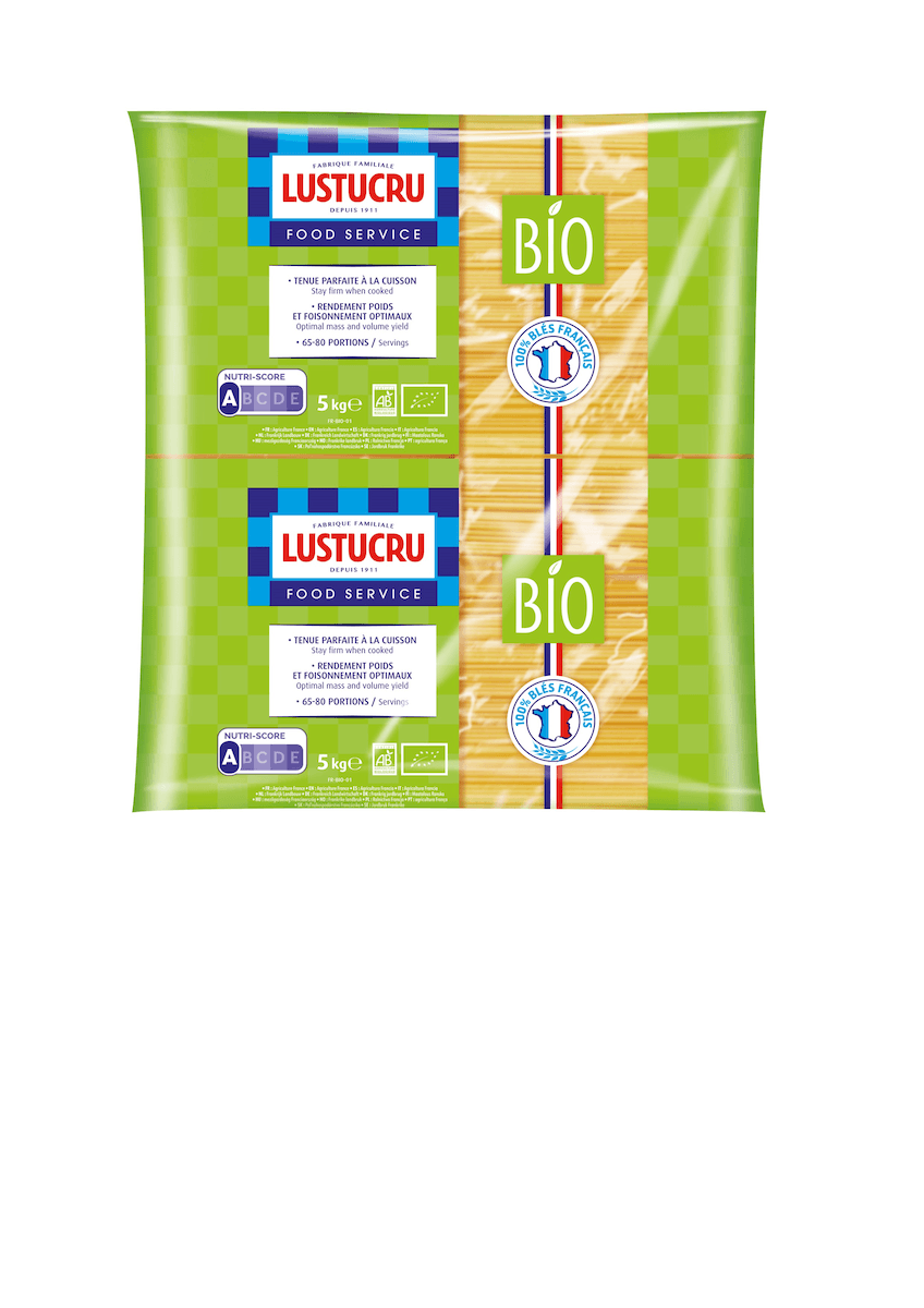 SPAGHETTI BIO SAC 5 KG