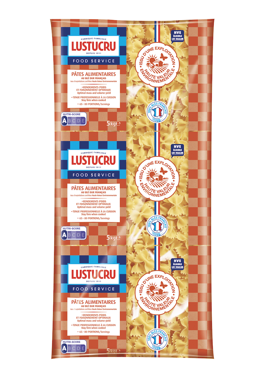 PAPILLON- FARFALLE QS 5 KG HVE