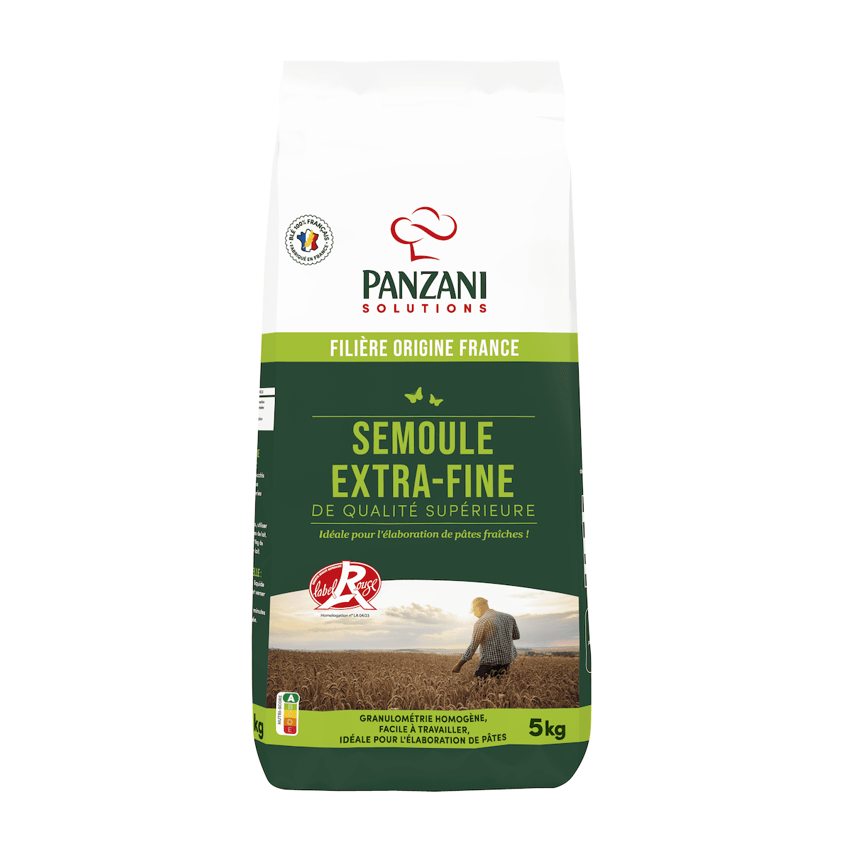 SEMOULE EXTRA FINE LABEL ROUGE