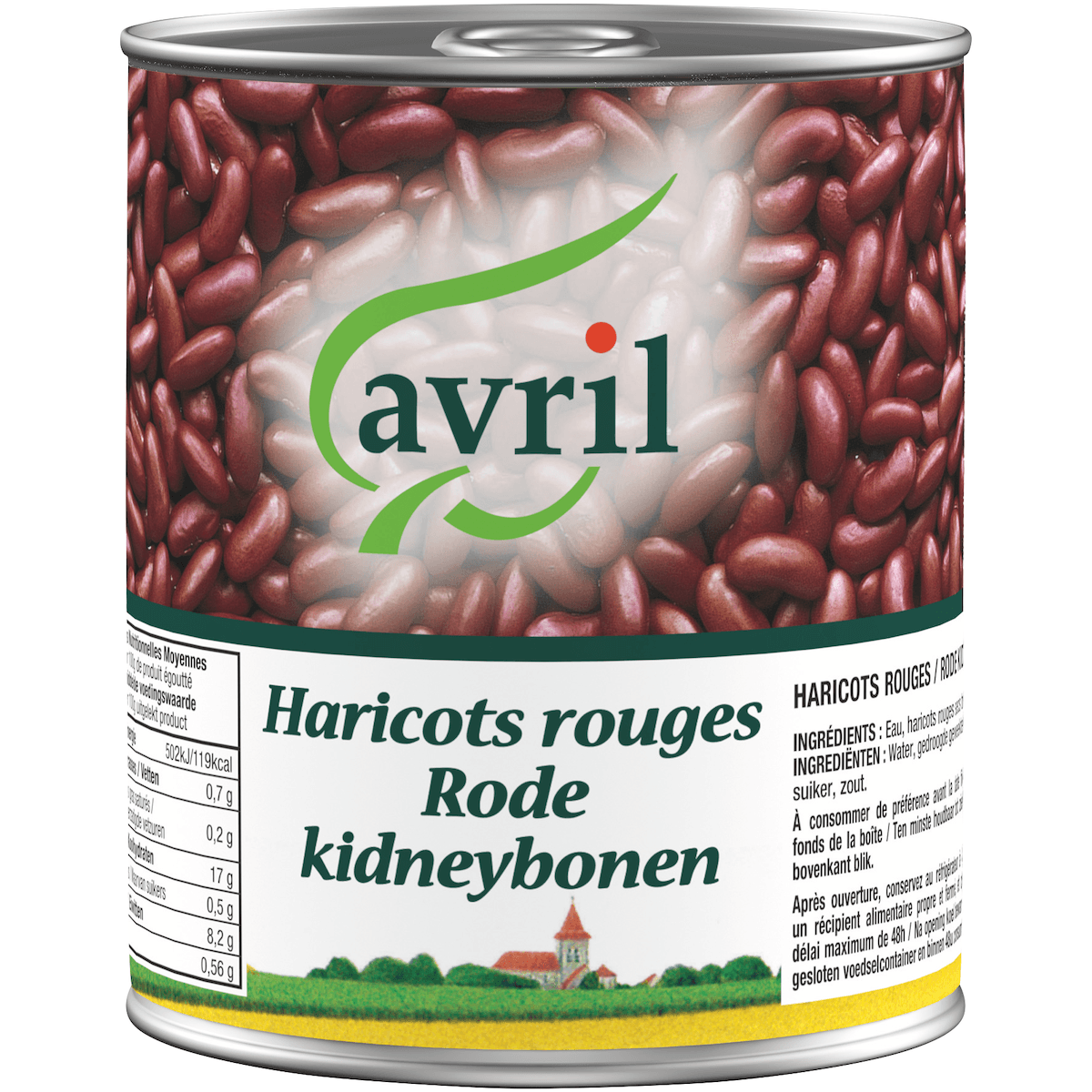 HARICOTS ROUGE 4/4 AVRIL