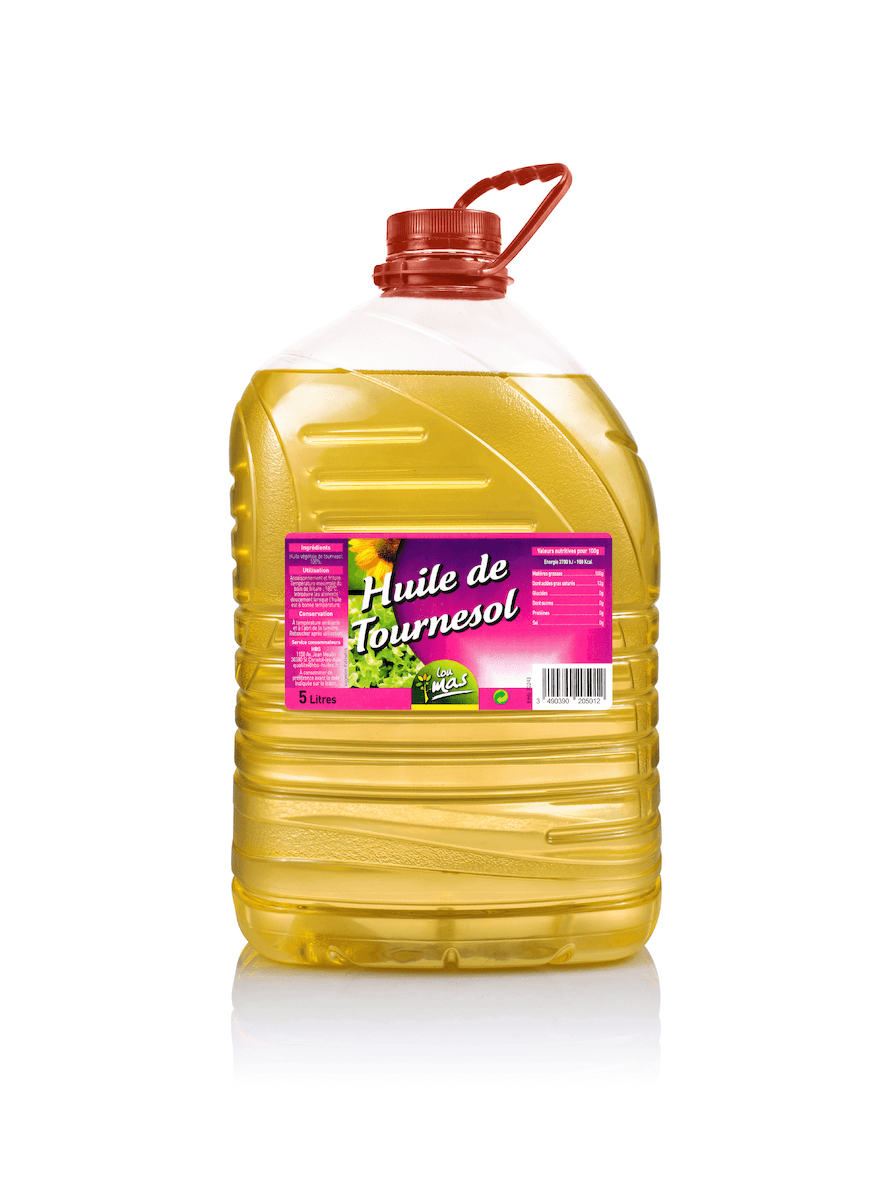 HUILE TOURNESOL LOU MAS 5L