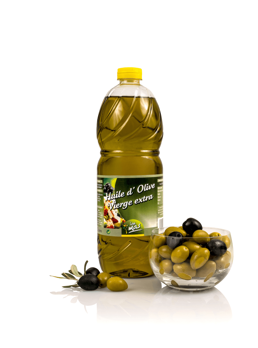 HUILE OLIVE EXTRA VIERGE 1L LOU MAS