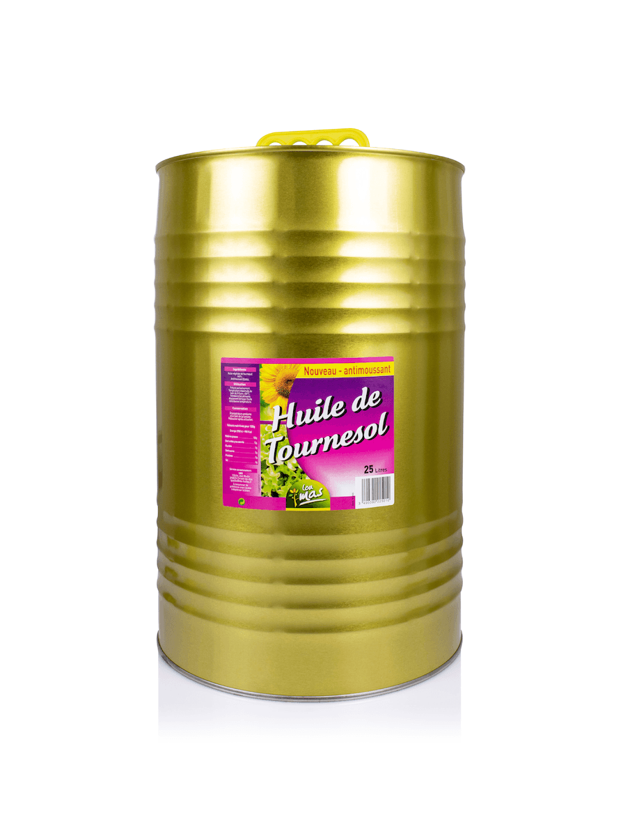 HUILE TOURNESOL LOU MAS 25L