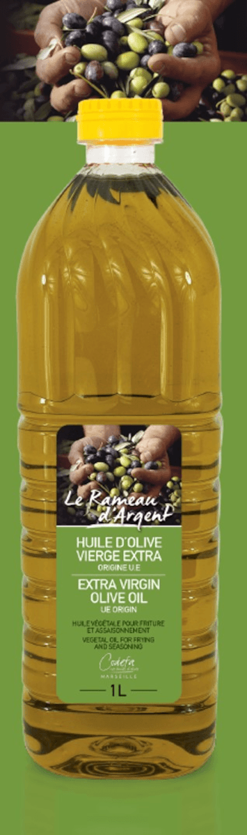 HUILE OLIVE EXTRA VIERGE 1L LE RAMEAU D'ARGENT