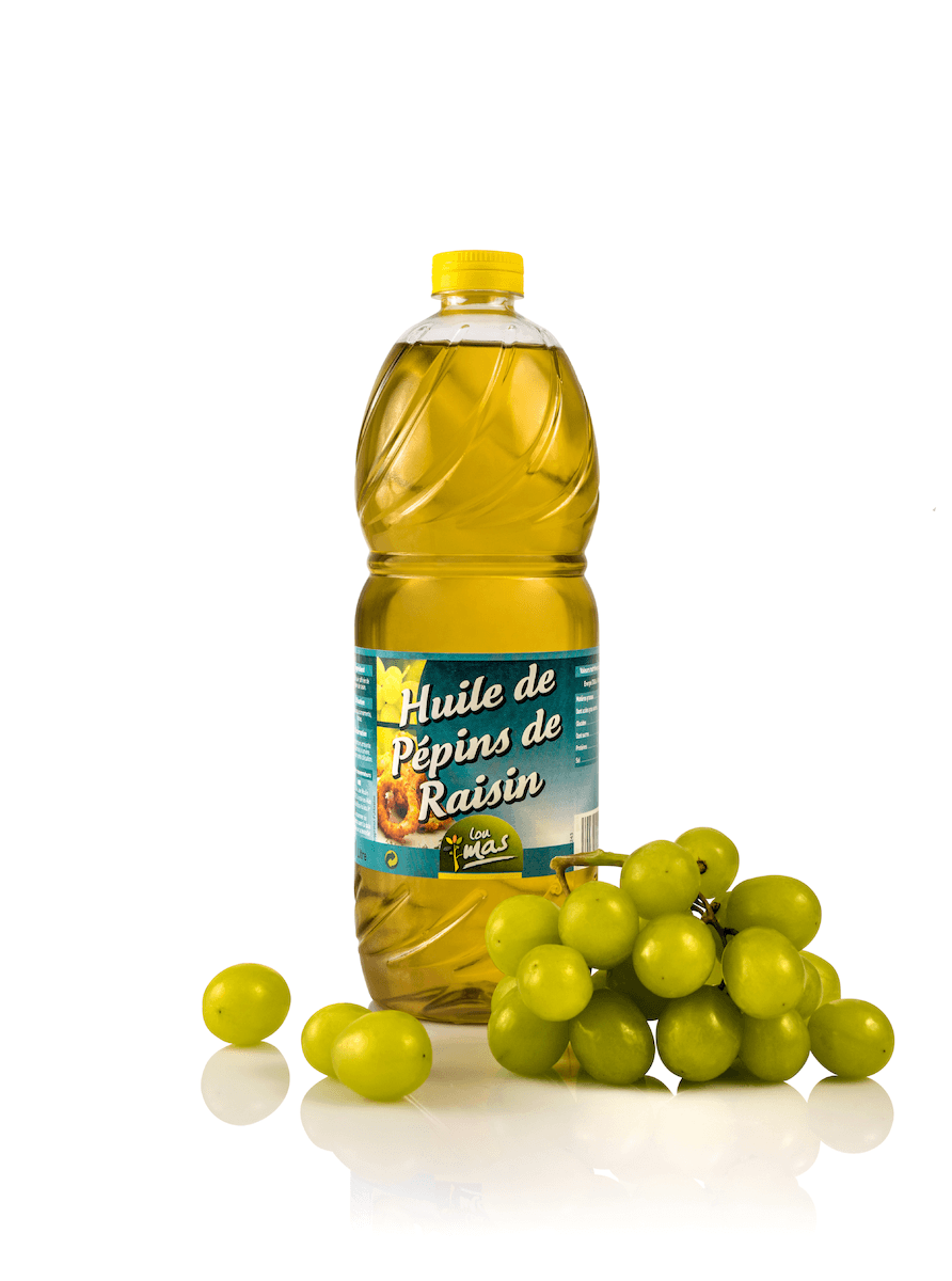 HUILE DE PEPINS DE RAISINS 1L LOU MAS