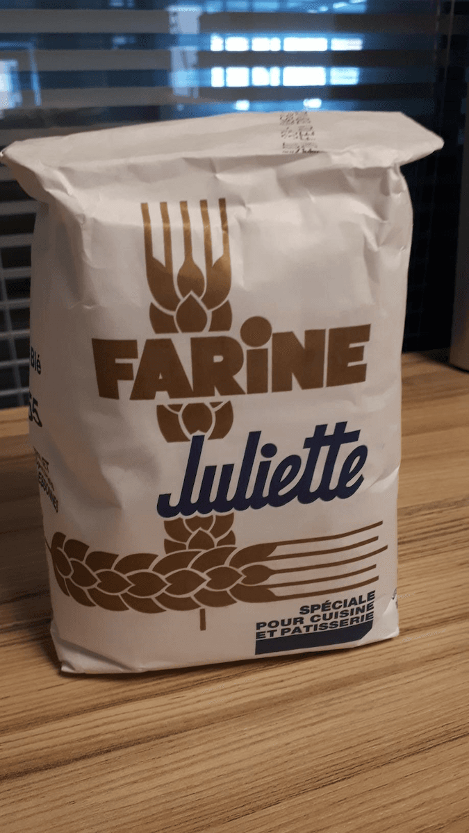 FARINE FBA JULIETTE T55 FA10 1K