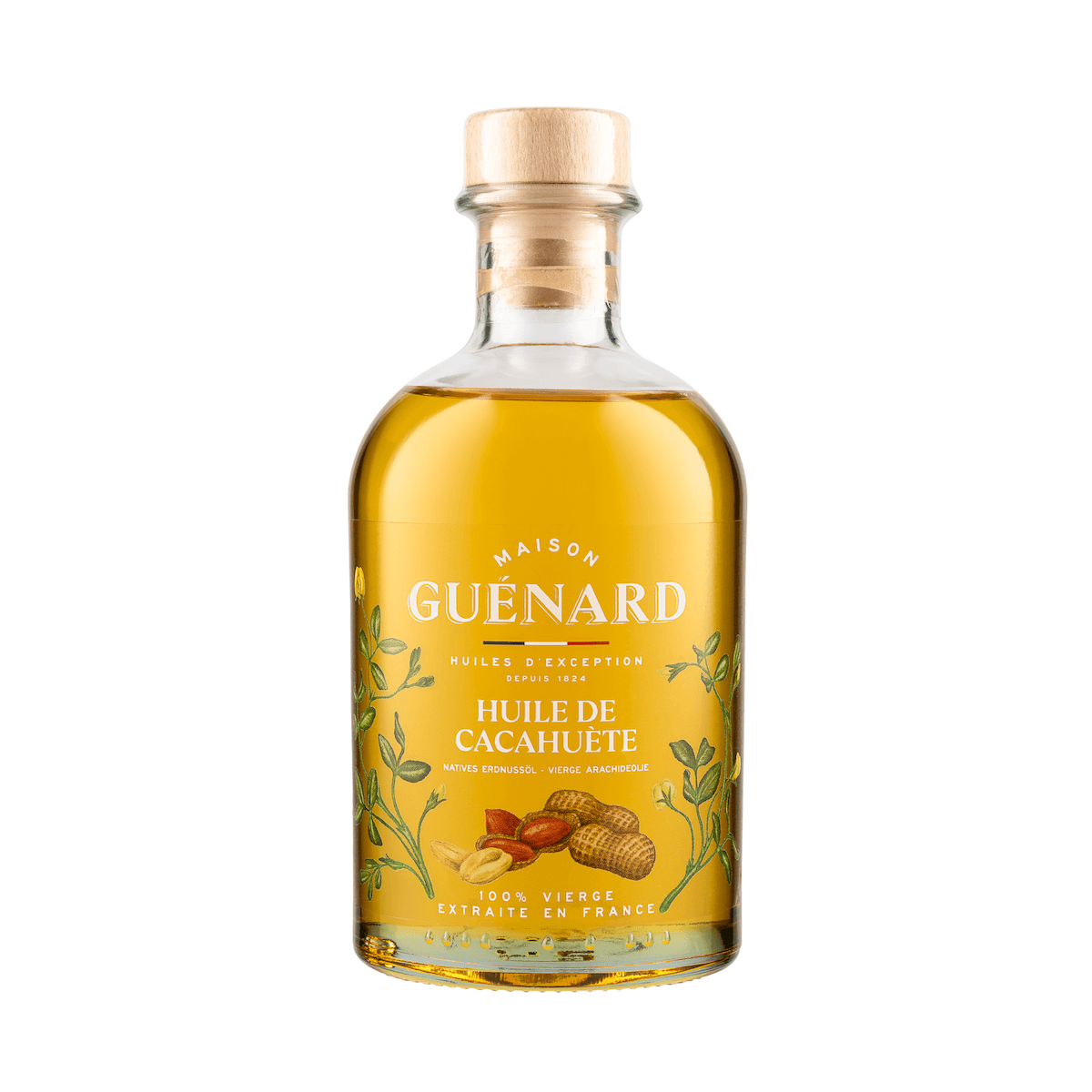 HUILE DE CACAHUETE 100% VIERGE 24CL