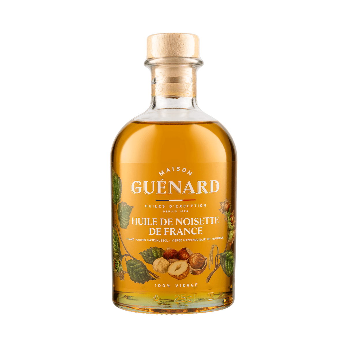 HUILE DE NOISETTE DE FRANCE 100% VIERGE  BOUTEILLE 24CL