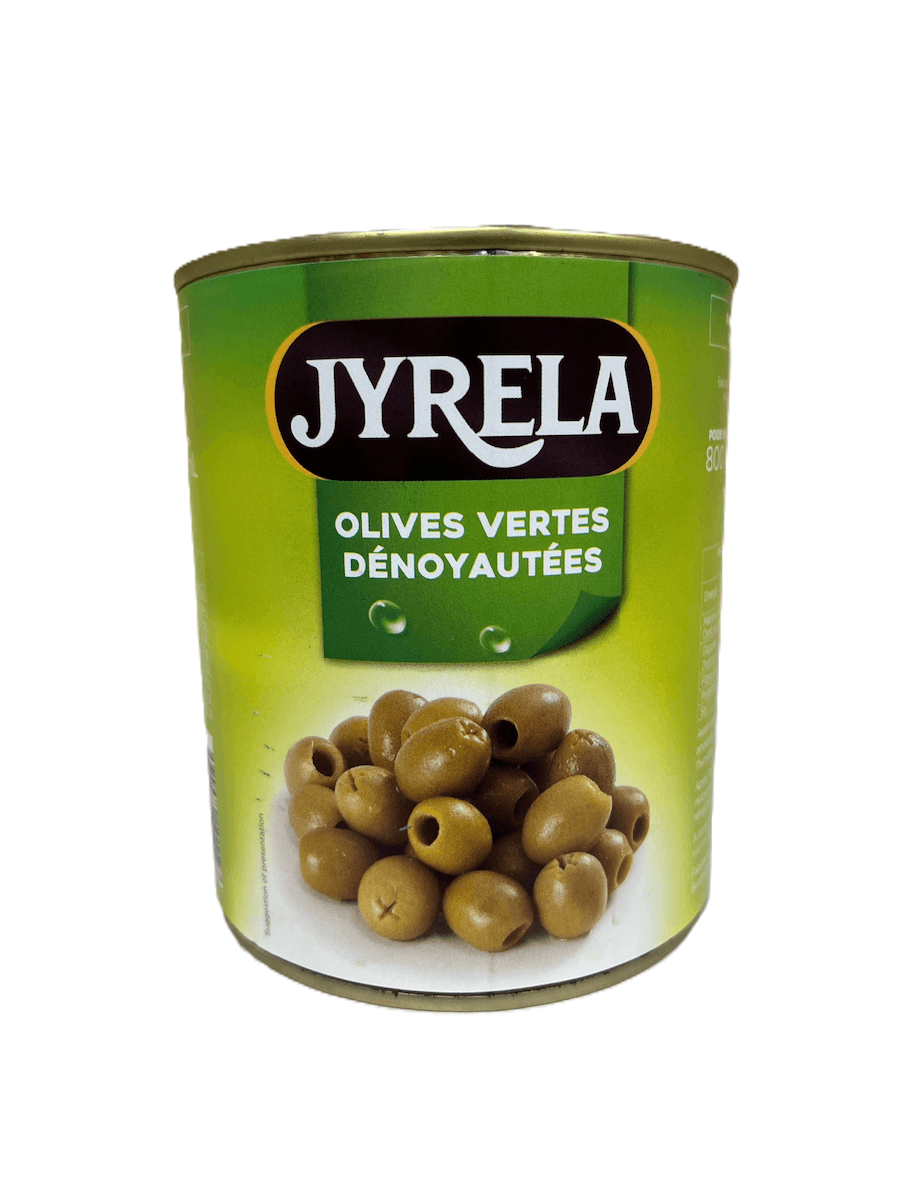 OLIVE VERTE DENOYAUTEE 4/4
