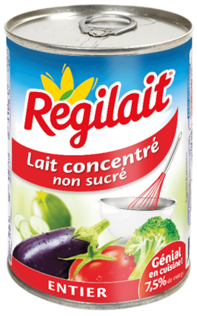 LAIT CONCENTRE NON SUCRE 410G