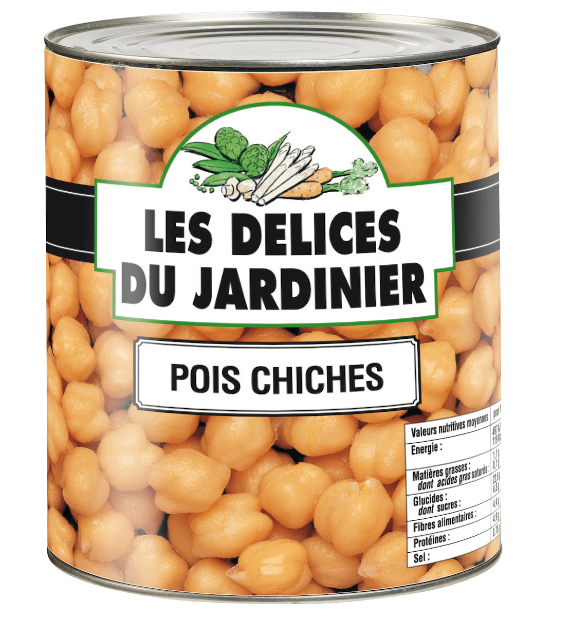 POIS CHICHES 4/4