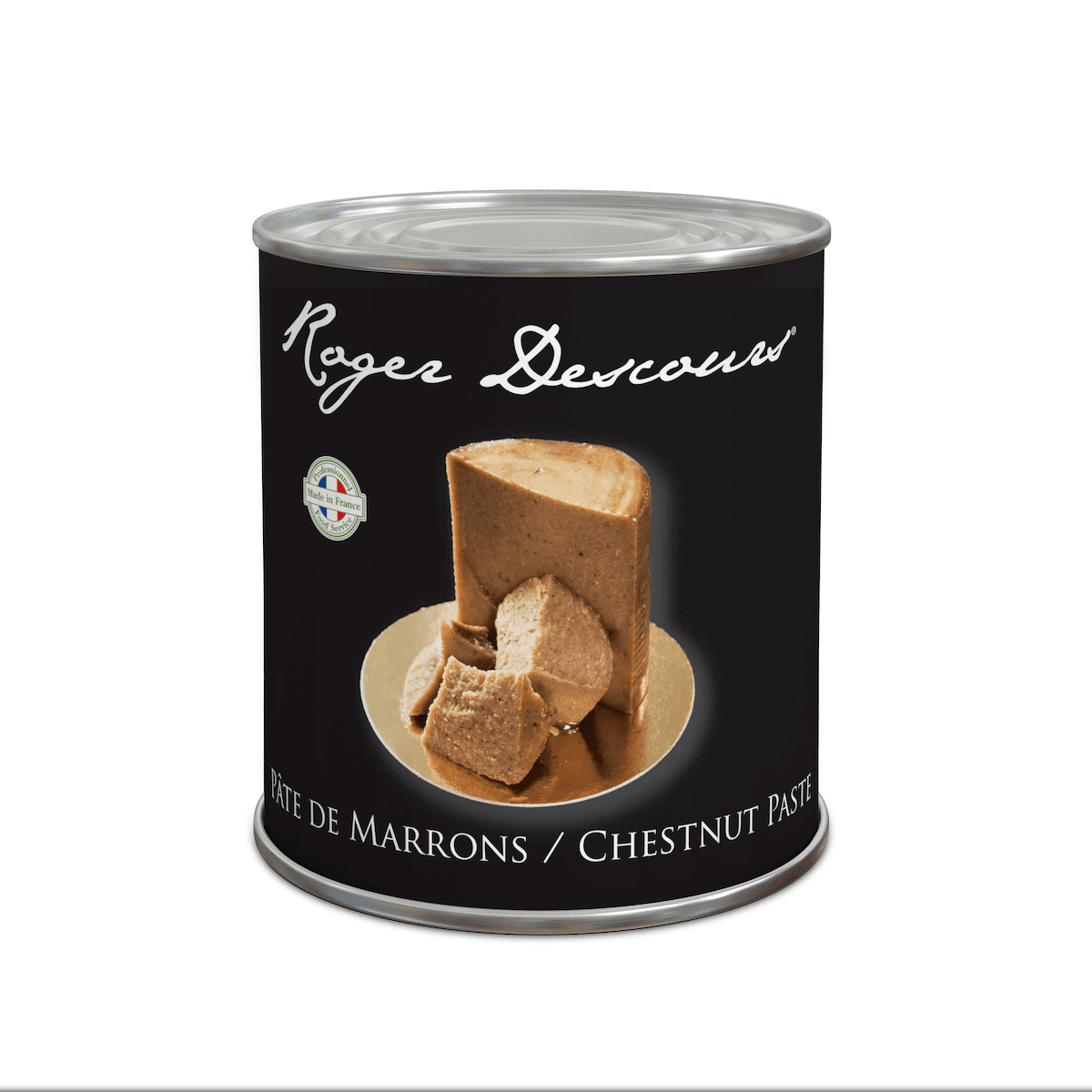 PATE DE MARRONS BOITE 4/4