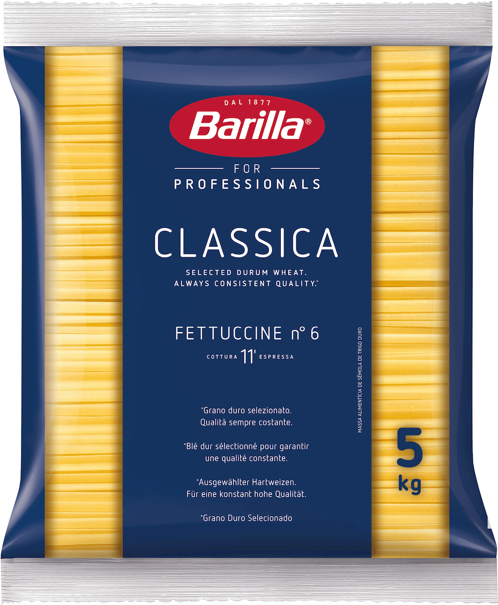 FETTUCCINI (TAGLIATELLE PLATE) 5KG