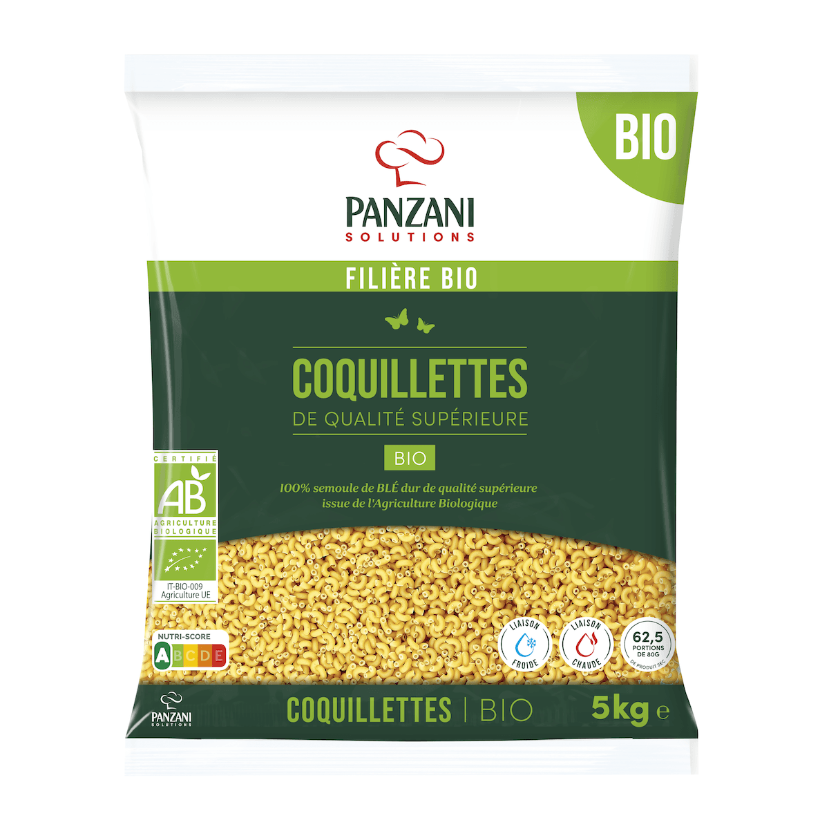 COQUILLETTE BIO QS 5 KG