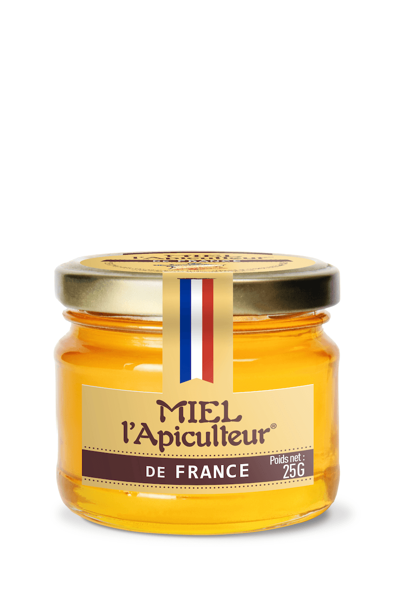 MIEL FRANCE 25G POT VERRE C:48