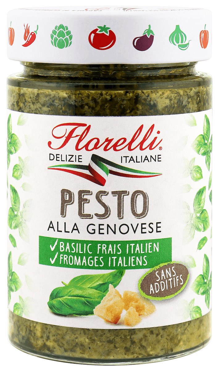 PESTO ALLA GENOVESE 190G