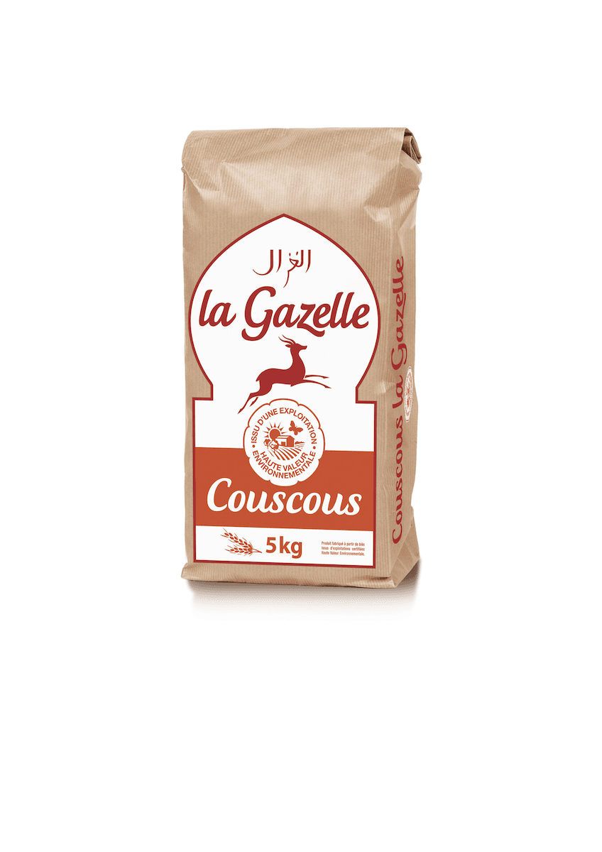COUSCOUS MOYEN HVE SAC POLY 5KG