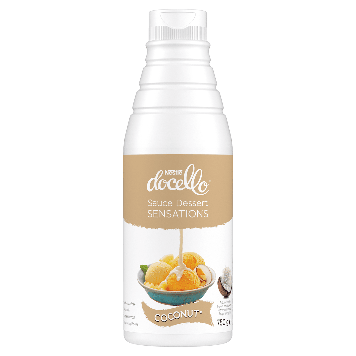 SAUCE SENSATIONS COCONUT BTL 750G
