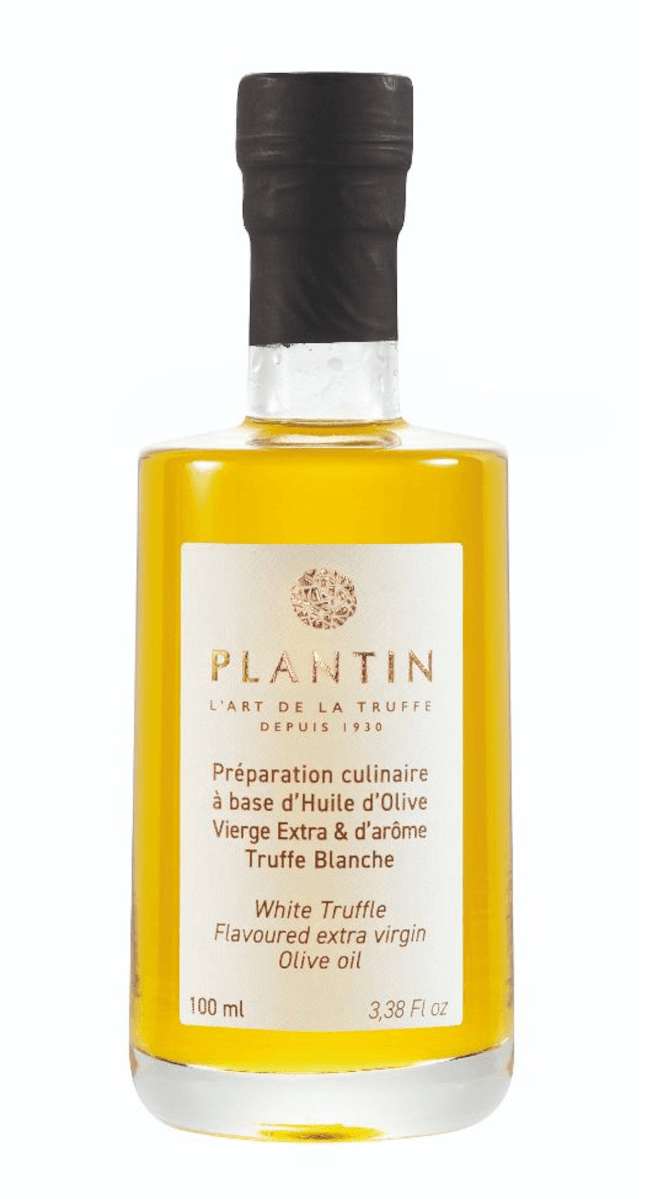 HUILE D'OLIVE VIERGE EXTRA AROME TRUFFE BLANCHE 100ML