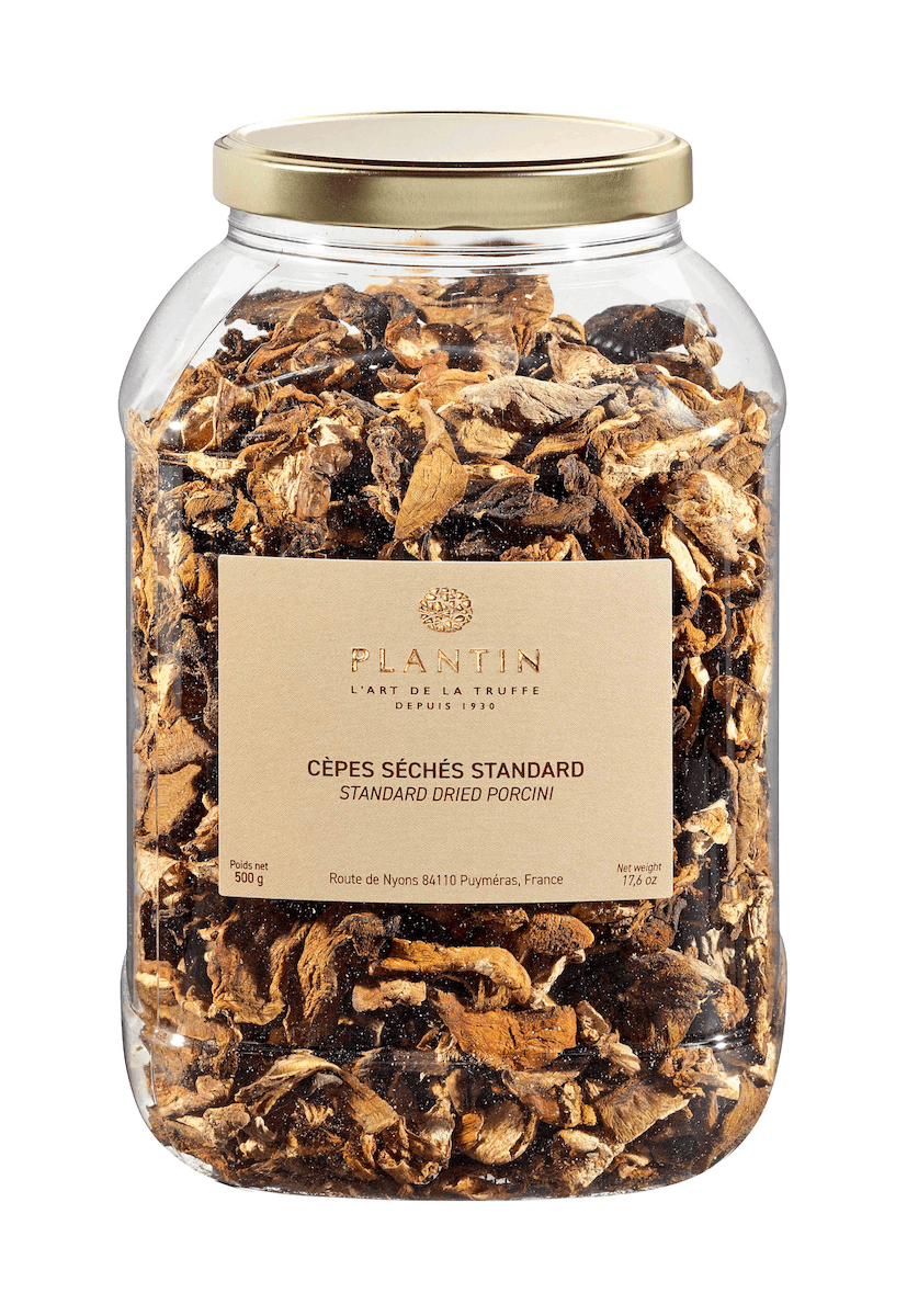 CEPES STANDARDS SECHES - BOLETUS EDULIS TUBO DE 500G