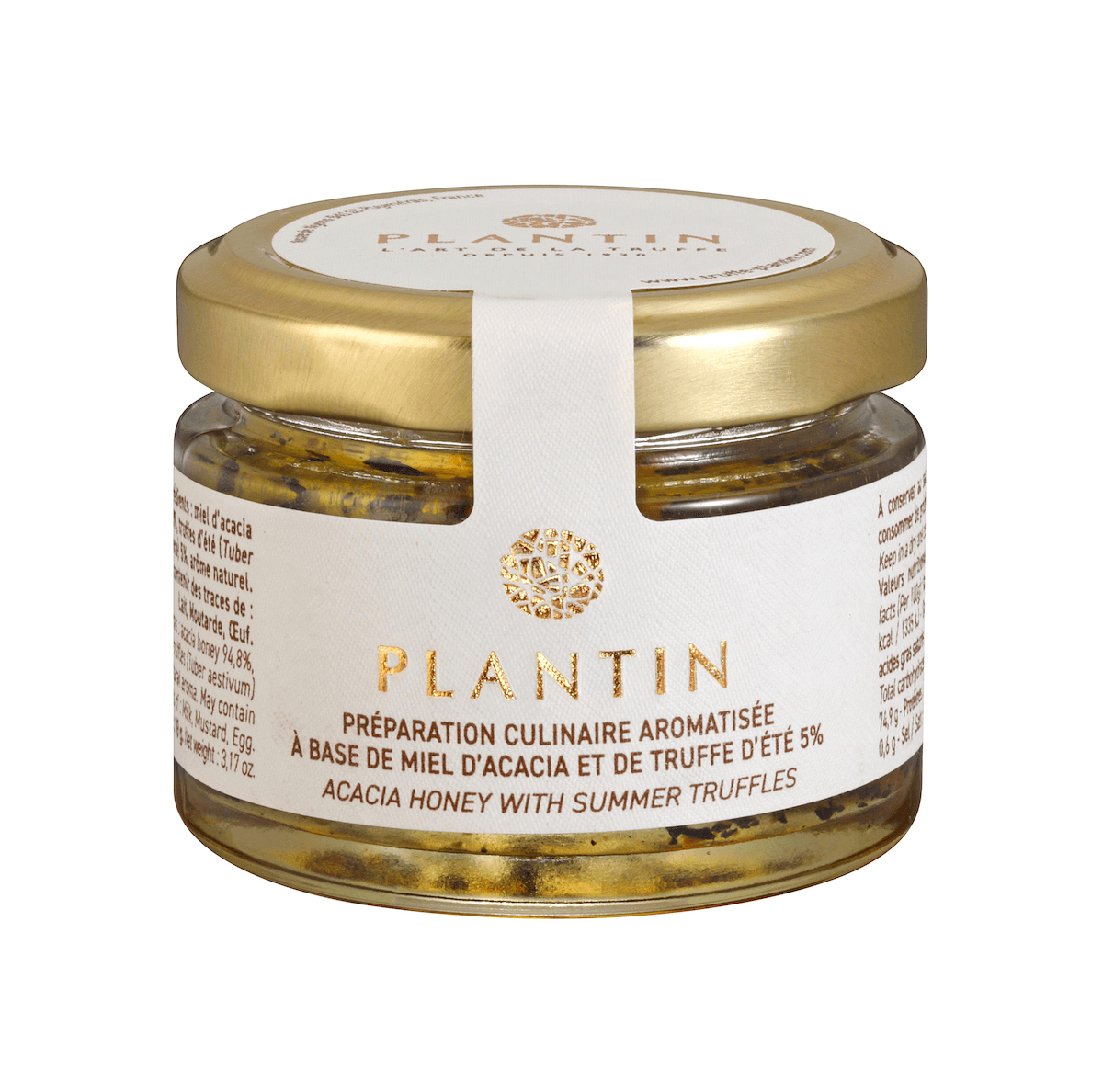 PREP CULINAIRE AROMATISEE A BASE DE MIEL D'ACACIA ET DE TRUFFE D'ÉTÉ 5% 90G