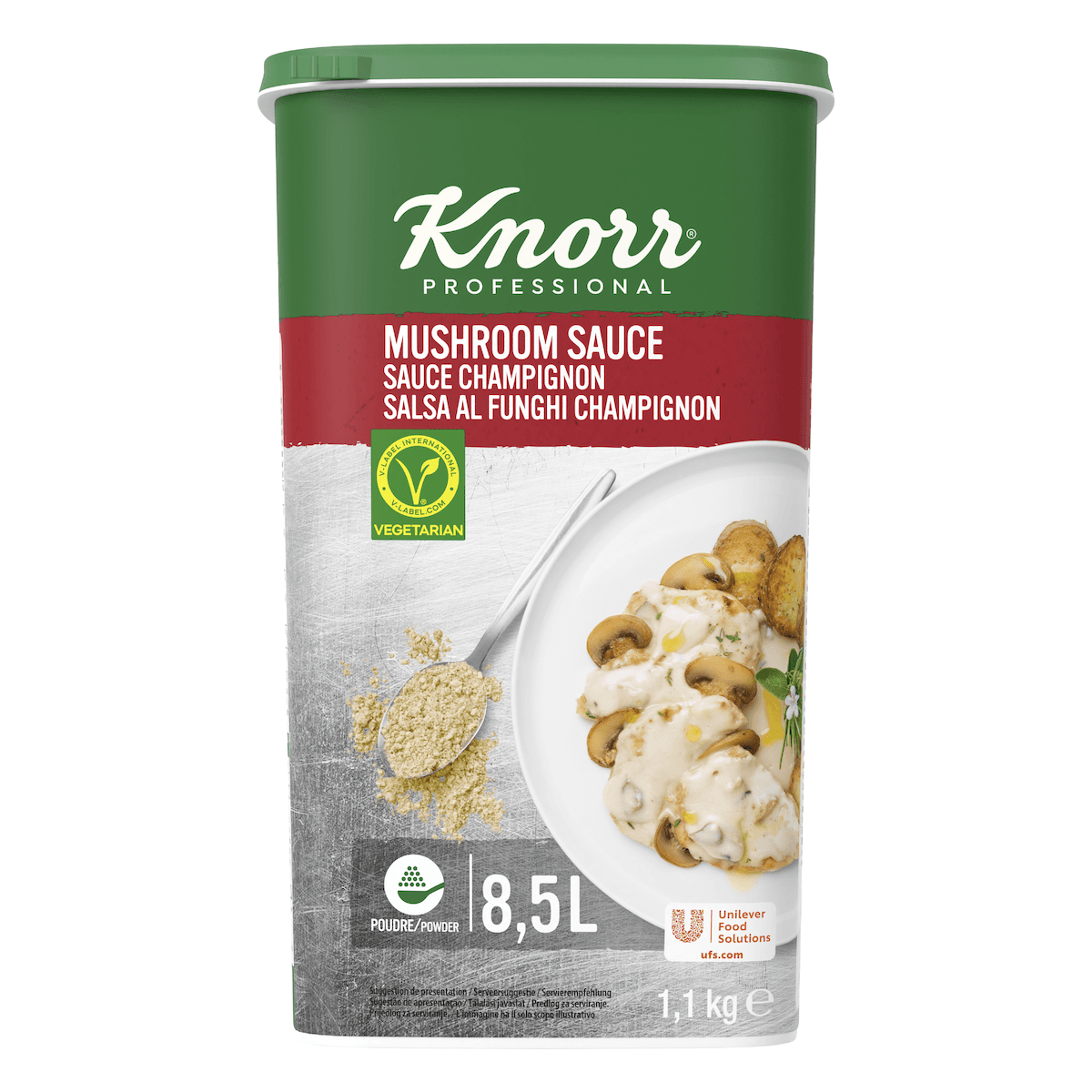 SAUCE CHAMPIGNON DESHYDRATEE BOITE 1.1KG