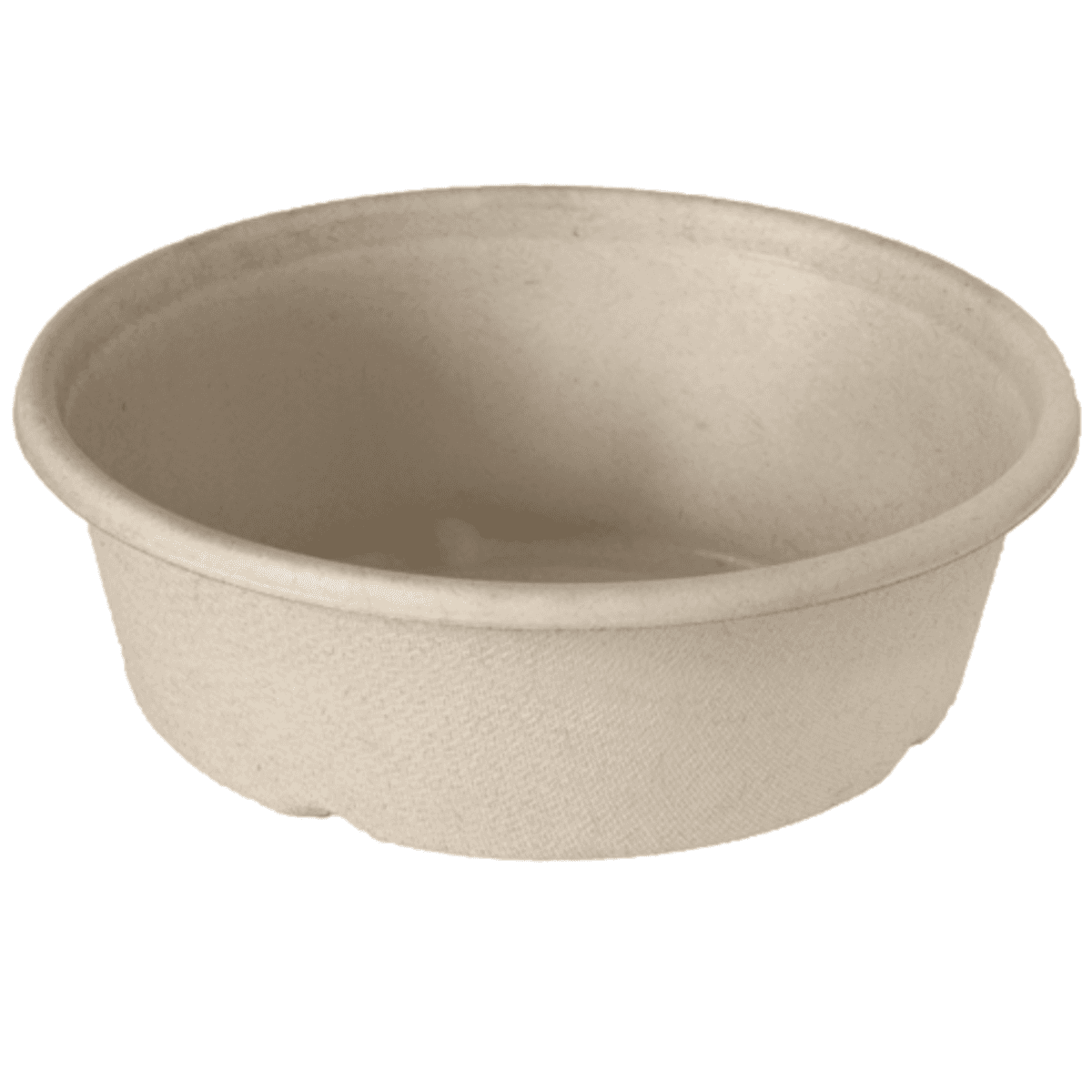 BOL BAGASSE MARRON 900CC - CARTON DE 160