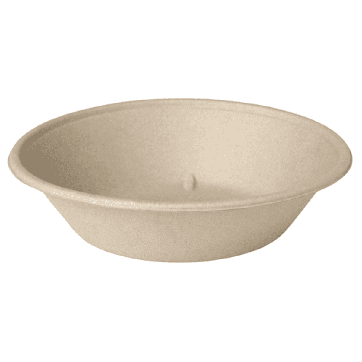 BOL BAGASSE MARRON 800CC - CARTON DE 320