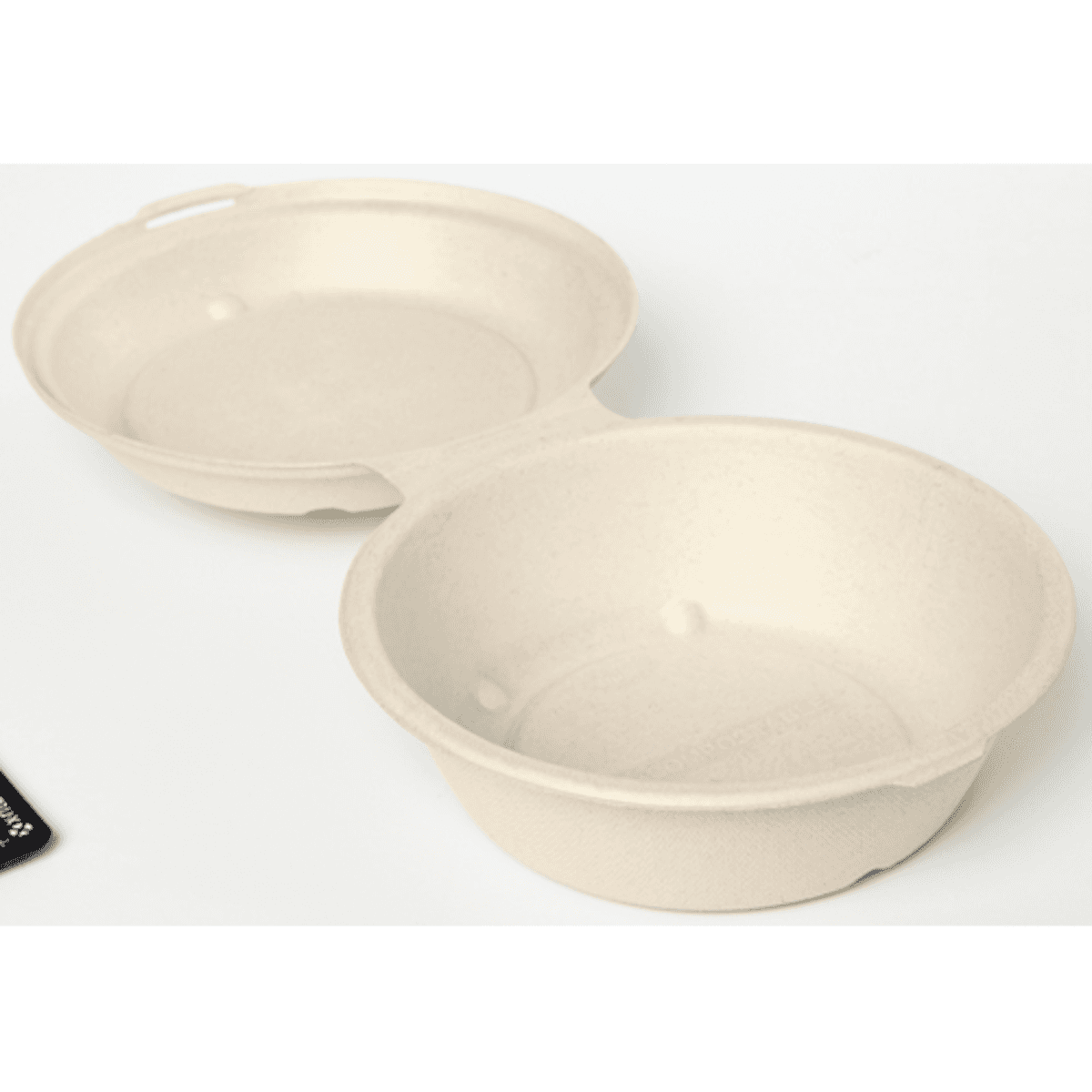 BOITE SNACK BAGASSE MARRON 750CC - CARTON DE 220