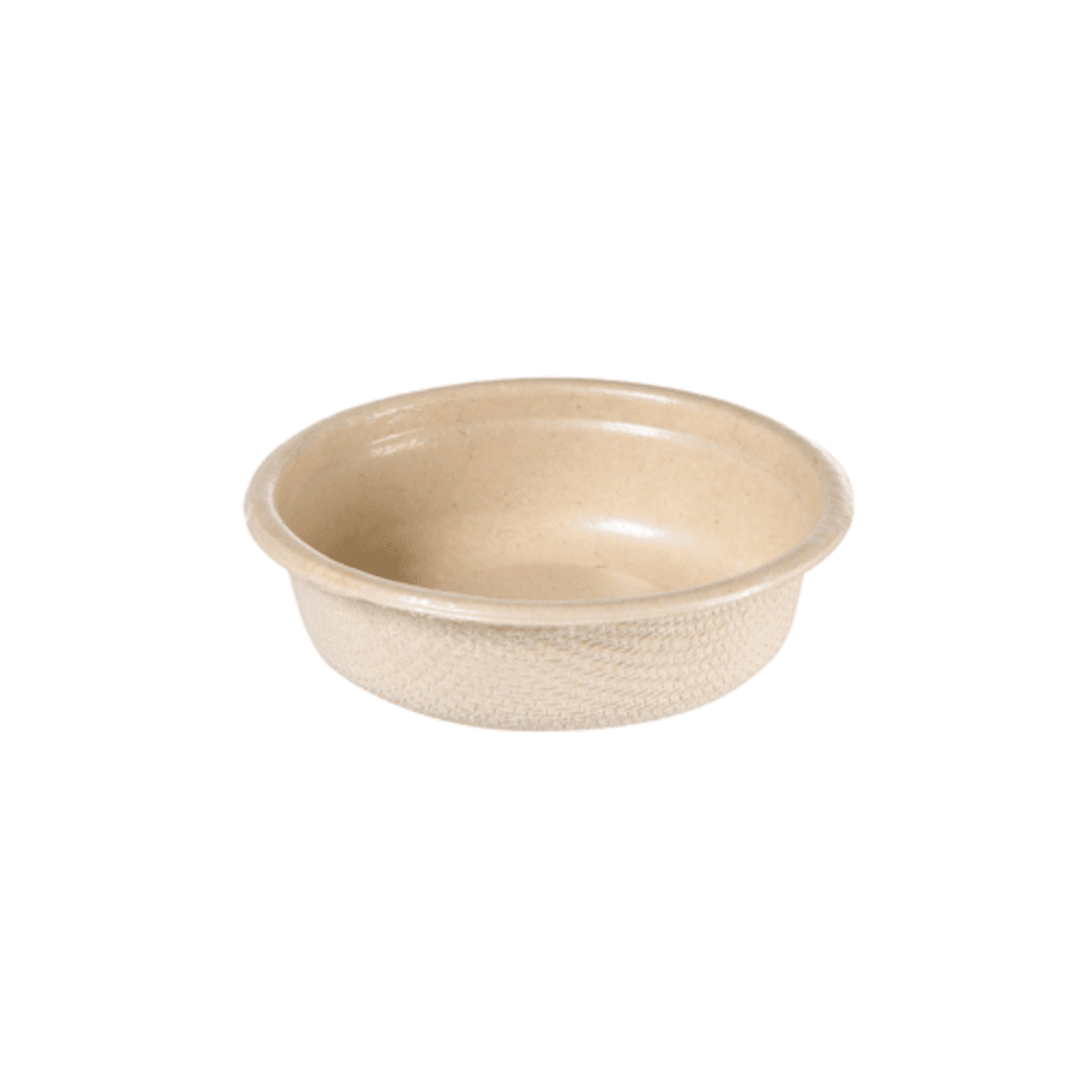 POT A SAUCE 30L 63X63X18MM BAGASSE AVEC LAMINATION BEIGE - CARTON DE 1500