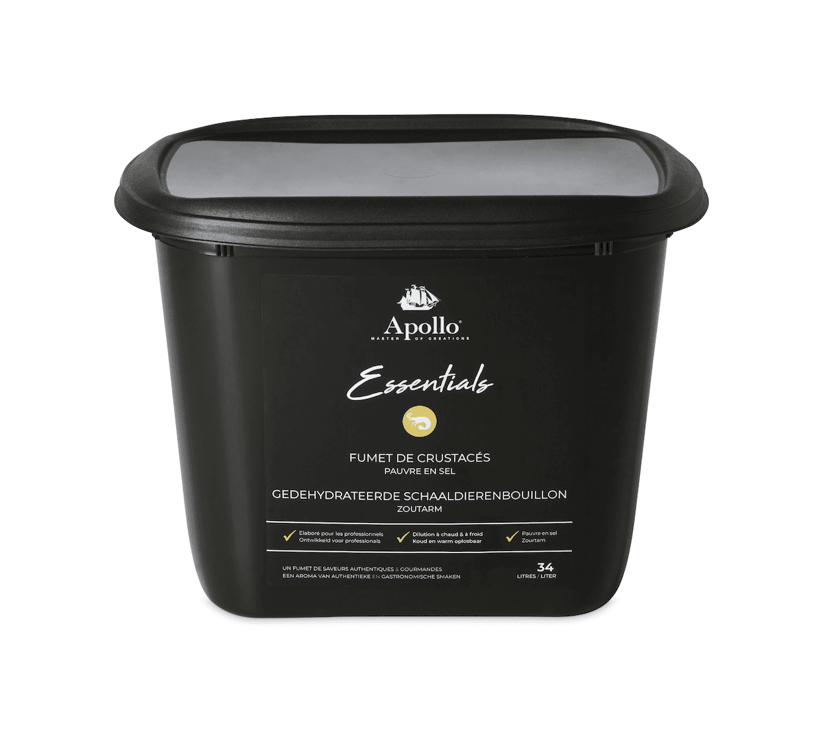 FUMET DE CRUSTACES - 1KG