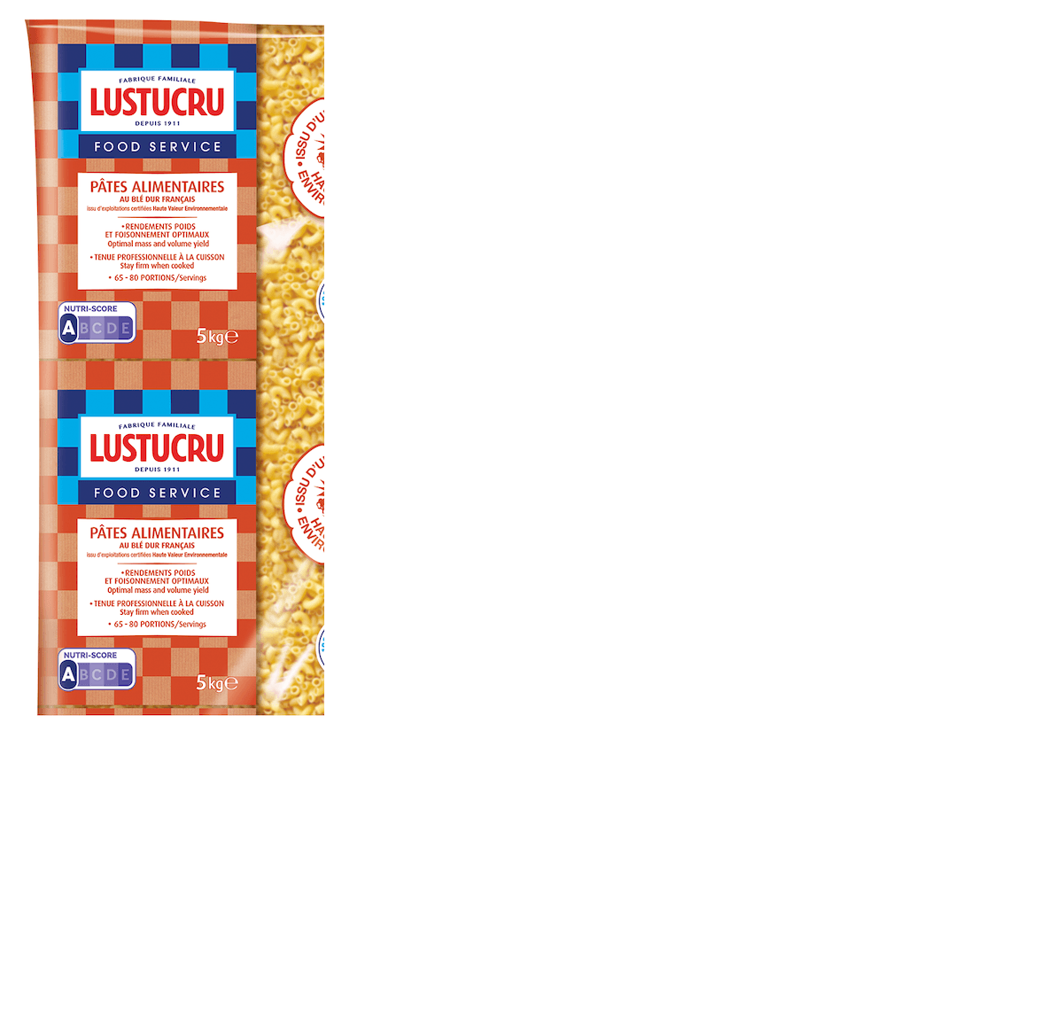 COQUILLETTES QS HVE BIO SAC 5 KG