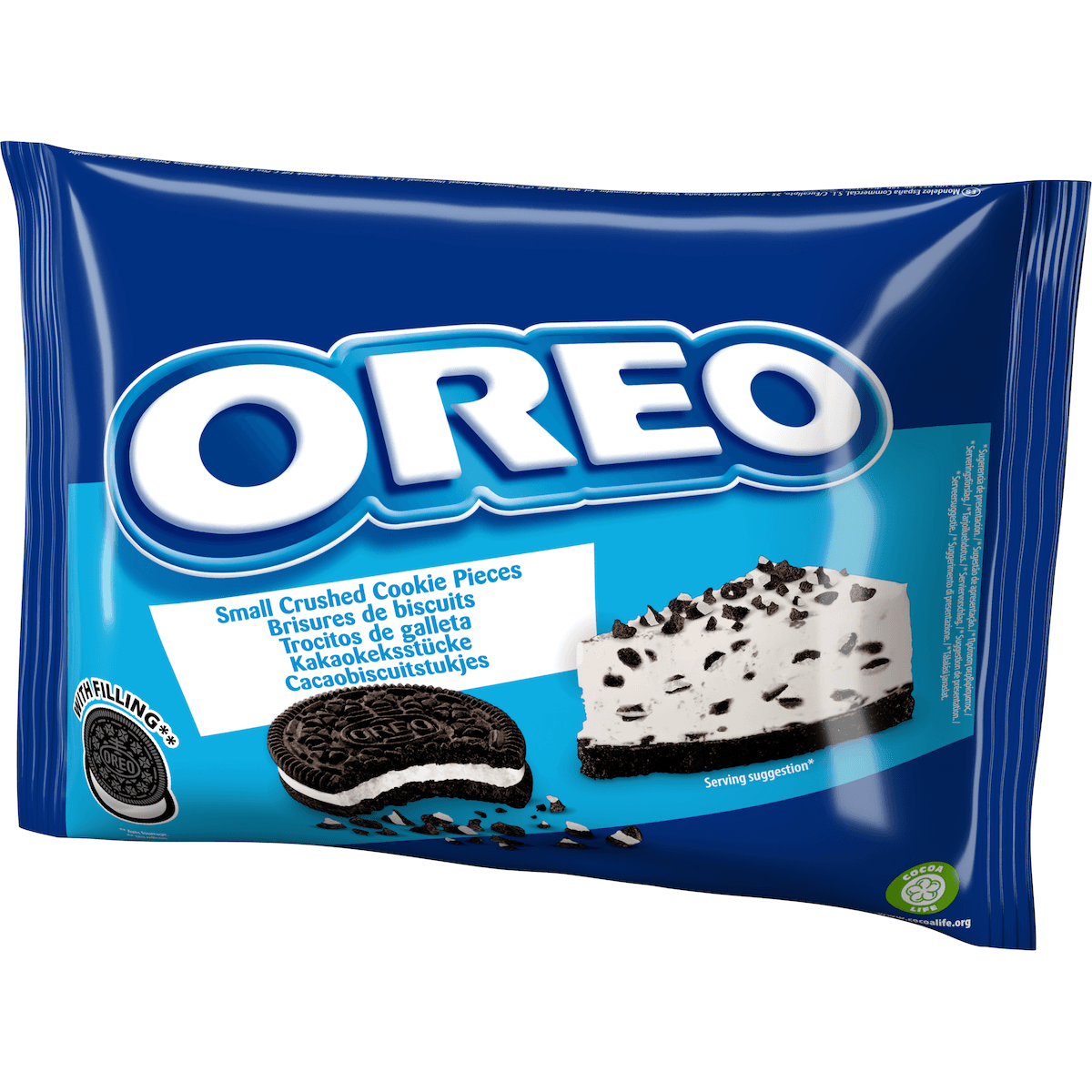 BRISSURES OREO FOURRAGE VANILLE AROME NATUREL 400G