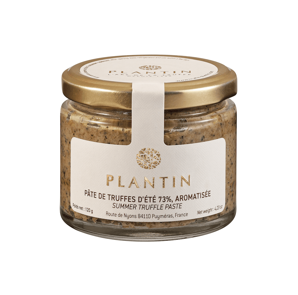 PATE DE TRUFFE ETE 120G  B120G