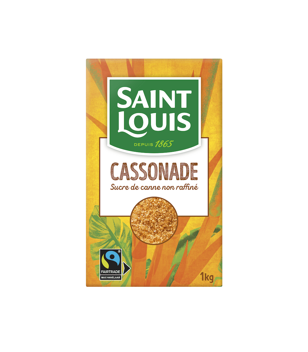 SUCRE CASSONADE 1K ST LOUIS