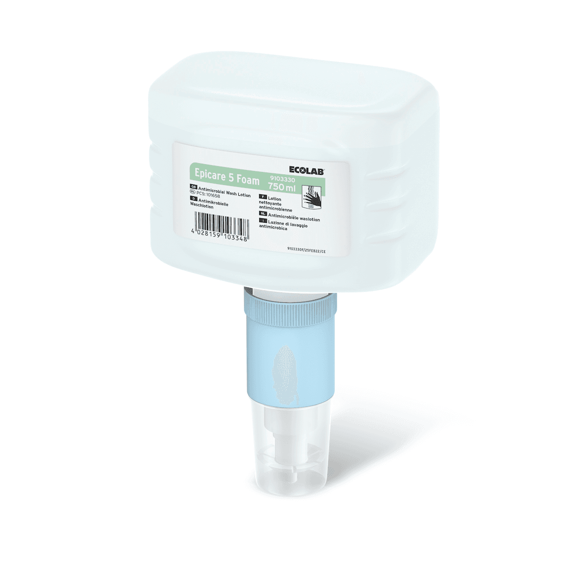 ECOLAB EPICARE5 FOAM 6 X 750ML